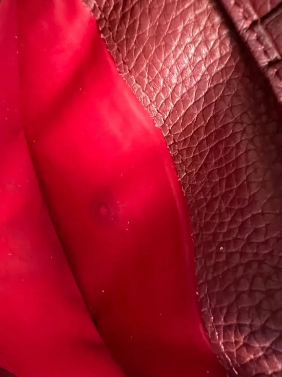 Dooney & Bourke Pebble Grain Continental Clutch Wallet - Picture 6 of 8